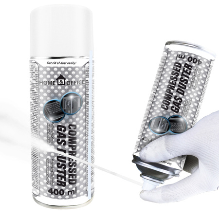 1x AABCOOLING Home&Office Compressed Gas Duster 400ml