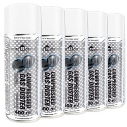 5x AABCOOLING Home&Office Compressed Gas Duster 400ml – сгъстен въздух