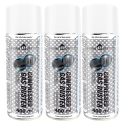 3x AABCOOLING Home&Office Compressed Gas Duster 400ml – aria compressa