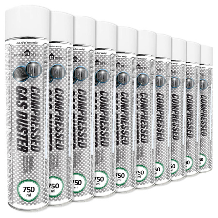 10x Bombe air sec AABCOOLING Home&Office 750 ml
