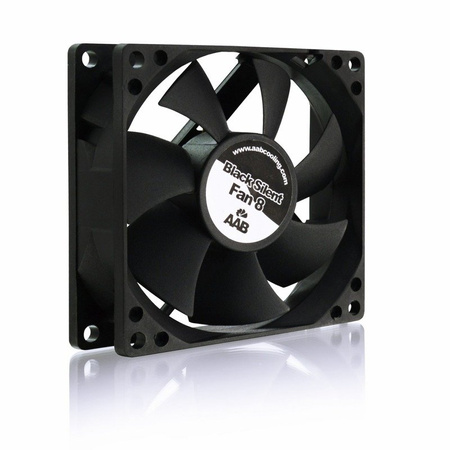 80 mm Case Fan AABCOOLING Black Silent Fan 8