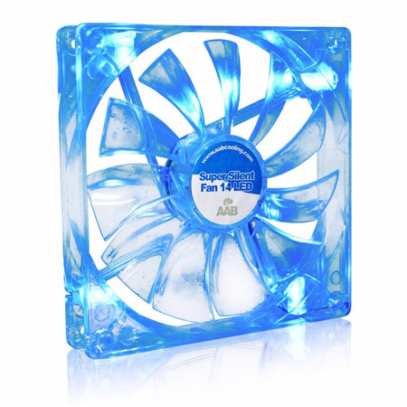 3x AABCOOLING Super Silent Fan 14 BLUE LED