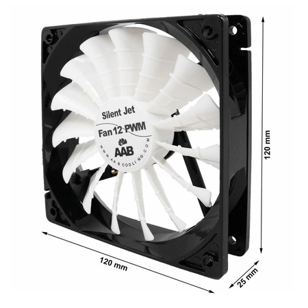120 mm PC Fan AABCOOLING Silent Jet Fan 12 PWM