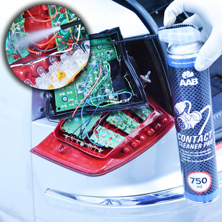 Kontaktu tīrītājs AABCOOLING PRO 750 ml