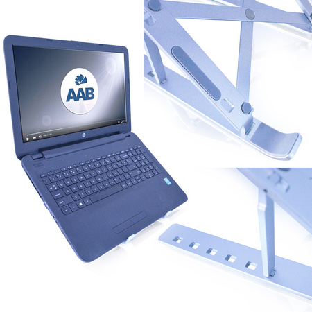 Alumiiniumist sülearvutialus AABCOOLING Fold