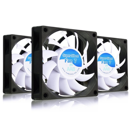 3x Ventilator silențios 70 mm AABCOOLING Super Silent Fan 7