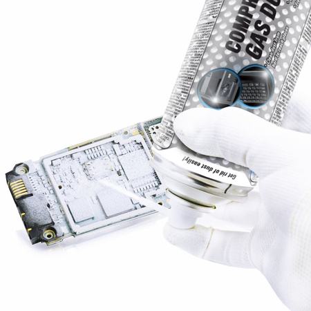 8x AABCOOLING Home&Office Compressed Gas Duster 400ml – sprężone powietrze
