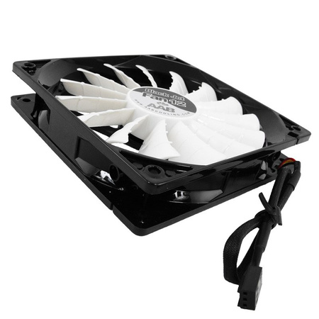 3x 120 mm Case Fan AABCOOLING Black Jet Fan 12