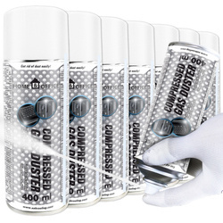 7x AABCOOLING Home&Office Compressed Gas Duster 400ml