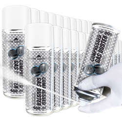 24x AABCOOLING Home&Office Compressed Gas Duster 400ml