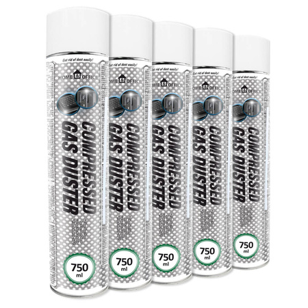 5x Suslėgtas oras AABCOOLING Home&Office 750 ml