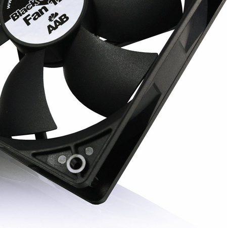 AABCOOLING Black Silent Fan 12 – ventola 120 mm
