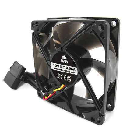 Cichy wentylator 80 mm AABCOOLING Super Silent R8