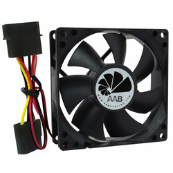Вентилатор 80 мм AABCOOLING Fan 8 Molex 2600 об./мин
