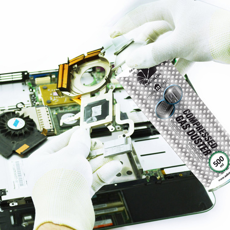 24x AABCOOLING Home&Office Compressed Gas Duster 500 ml – sprężone powietrze