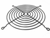AABCOOLING Grill 140 Sort – blæsergitter