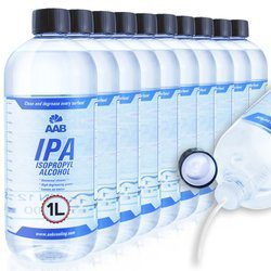 10x Изопропилов алкохол AABCOOLING IPA 99,7% 1 л