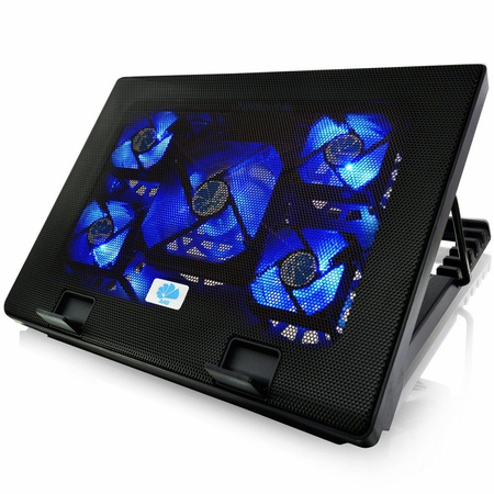 Laptop hűtőpad AABCOOLING NC71, 120 + 4×70 mm