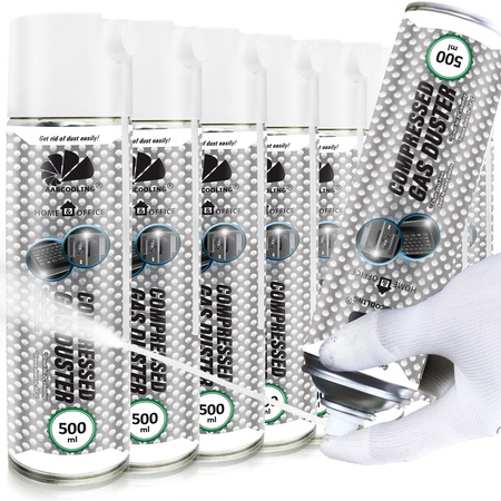 9x Suruõhk AABCOOLING Home&Office 500 ml