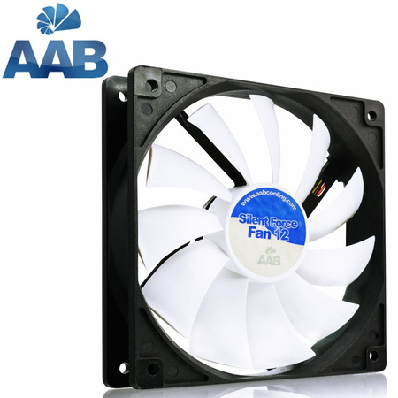 3x 120 mm PC Fan AABCOOLING Silent Force Fan 12