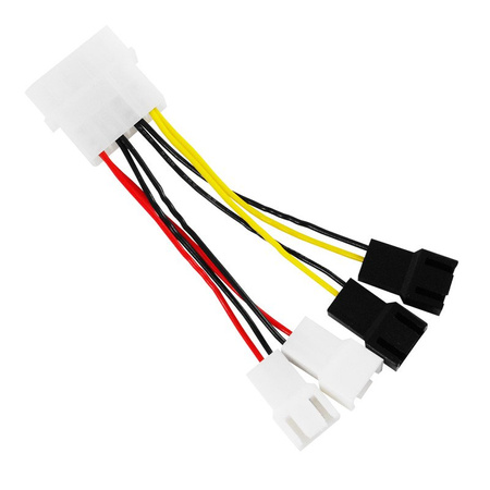 Molex to 4 × 3-pin Fan Splitter AABCOOLING AAB C12