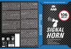Corne de brume AABCOOLING Signal Horn 40g