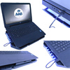 Klēpjdatora dzesēšanas paliktnis AABCOOLING Scutum RGB
