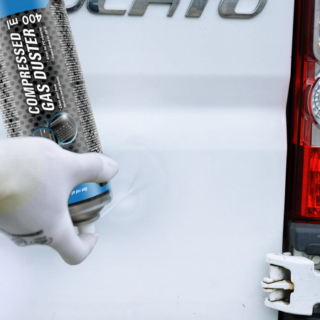 1x AABCOOLING Compressed gas duster 400ml – aria compressa spray