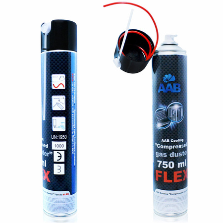 Aer comprimat AABCOOLING FLEX 750 ml