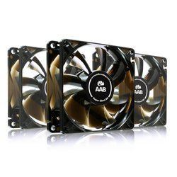 3x Ventilateur 80 mm silencieux AABCOOLING Super Silent R8