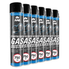 6x AABCOOLING Compressed gas duster 750ml – suruõhk