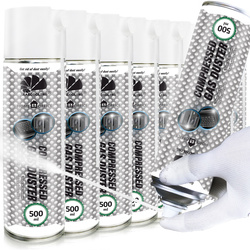 9x Suslėgtas oras AABCOOLING Home&Office 500 ml