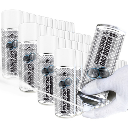 48x Suslėgtas oras AABCOOLING Home&Office 400 ml