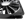 3x Ventilators 140 mm AABCOOLING Black Silent Fan 14