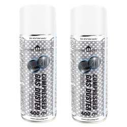 2x AABCOOLING Home&Office Compressed Gas Duster 400ml – sűrített levegő