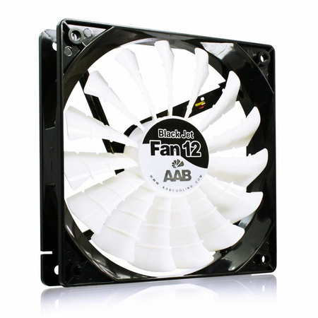Ventilator 120 mm AABCOOLING Black Jet Fan 12