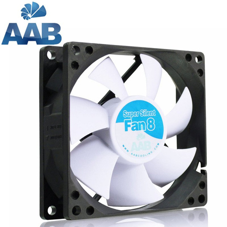 3x Cichy wentylator 80 mm AABCOOLING Super Silent Fan 8