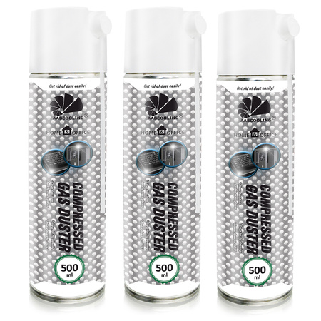 3x Suslėgtas oras AABCOOLING Home&Office 500 ml