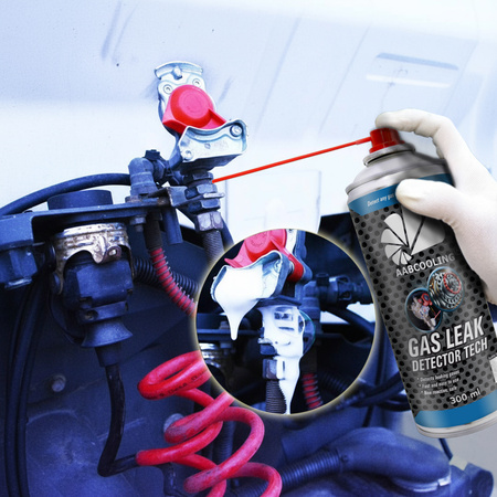 Lækagesøgningsspray til gas AABCOOLING TECH 300 ml