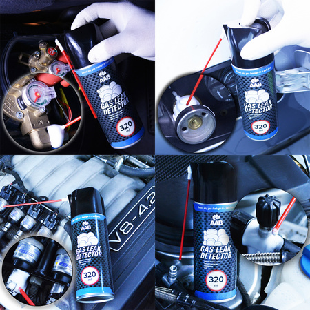 Spray detector scurgeri gaz AABCOOLING 320 ml Bag on Valve