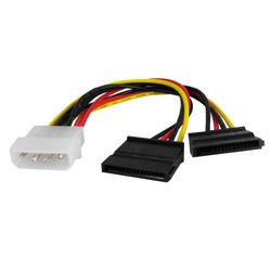 AABCOOLING AAB C24 – rozbočovač Molex na 2 × SATA