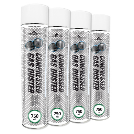 4x Saspiests gaiss AABCOOLING Home&Office 750 ml