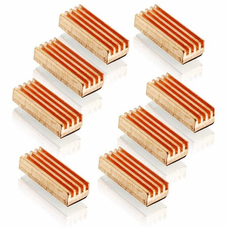 VGA atminties radiatoriai AABCOOLING Ram Heatsink 4
